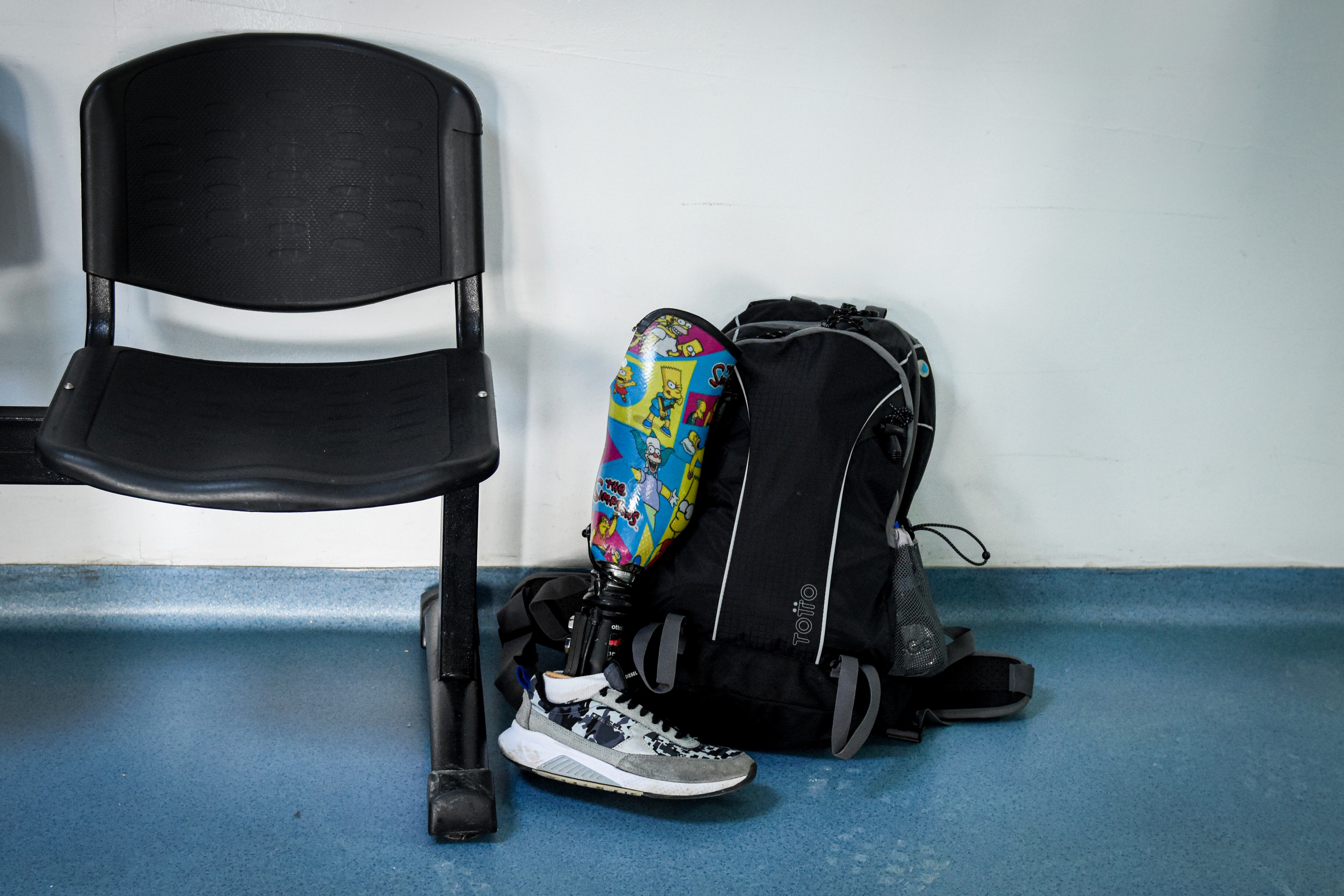 Elaboración de Protesis minas antipersona