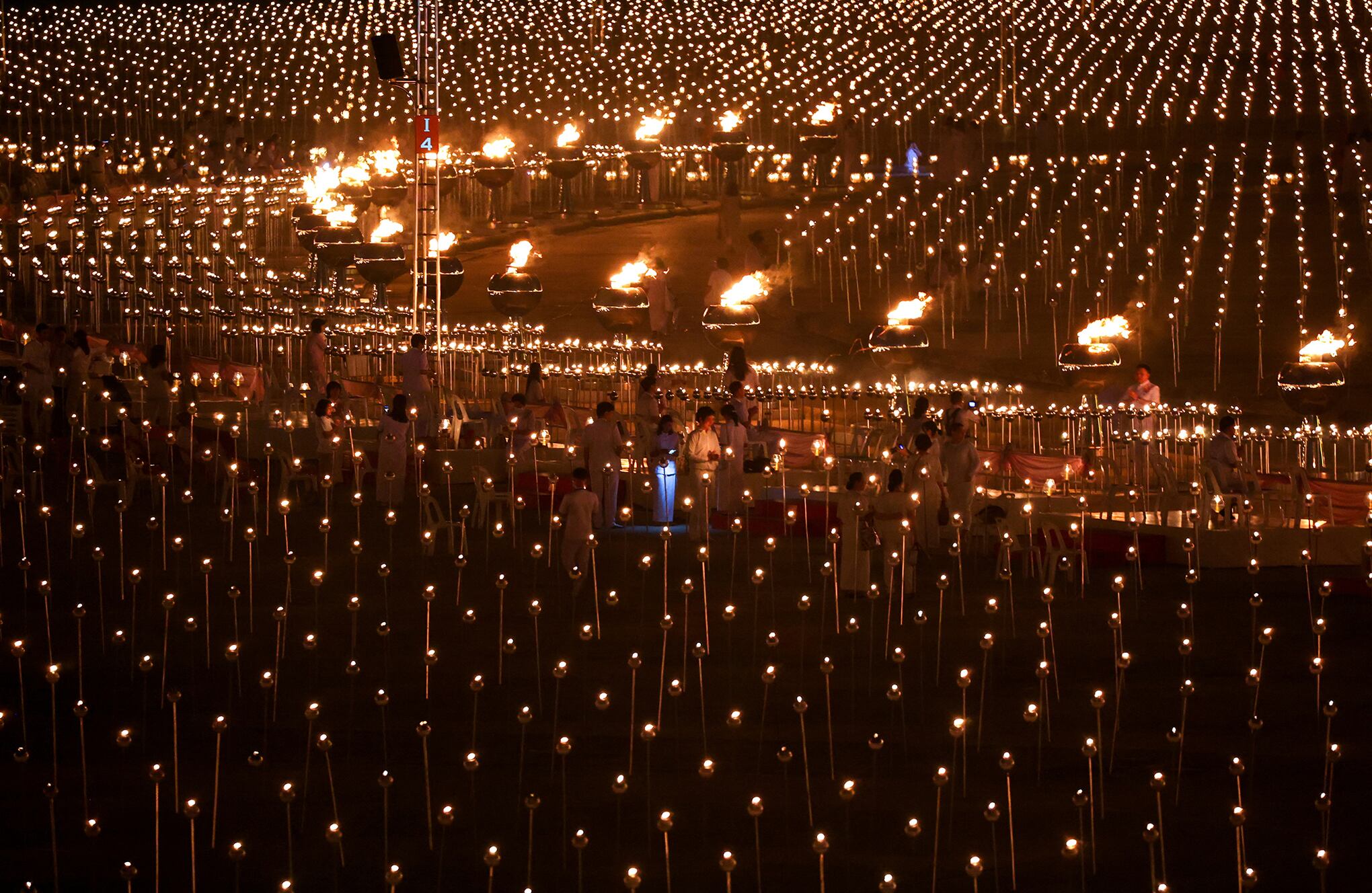 En imágenes : El Día de Makha Bucha honra a Buda y sus enseñanzas