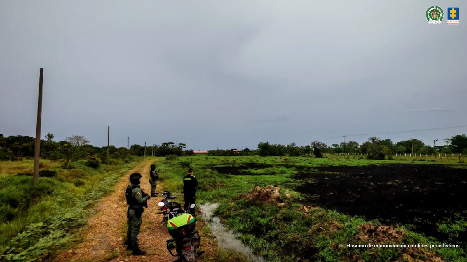 Predios afectados a alias Mario Bros.