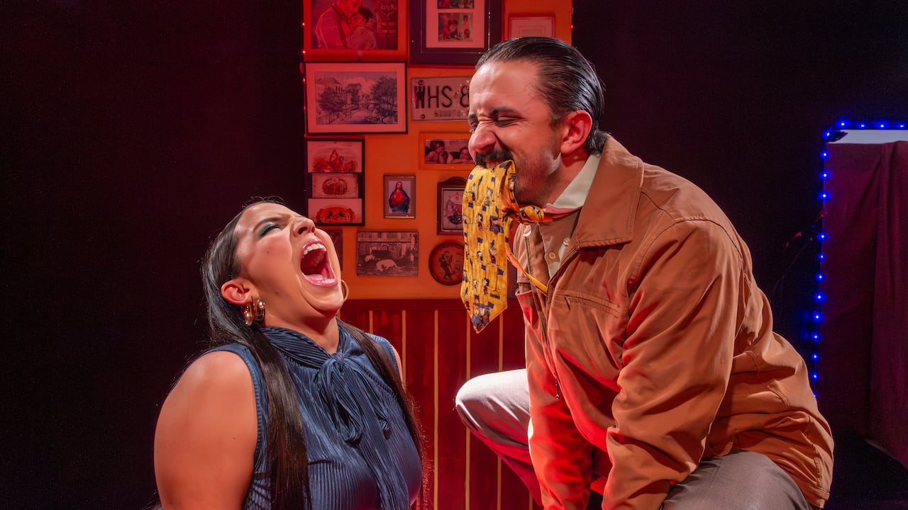 Canción estática para dos amantes, en Casa E