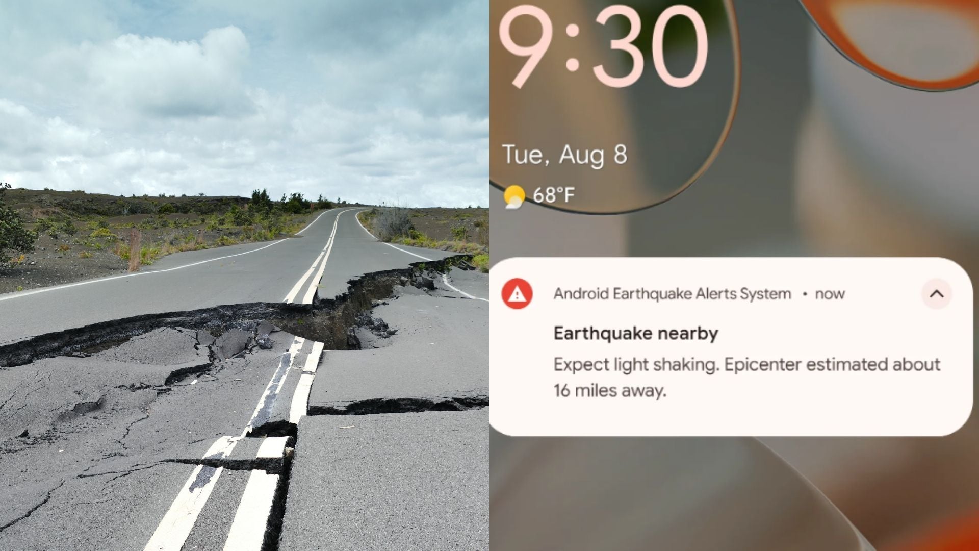 La alerta de sismo de Google se puede activar desde la configuración del celular.