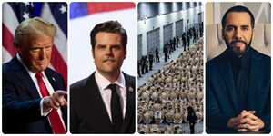 Es admirador de la política carcelaria de Bukele