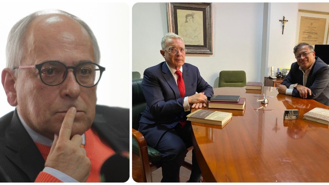 José Obdulio Gaviria opinó sobre el nuevo encuentro entre Gustavo Petro y Álvaro Uribe.