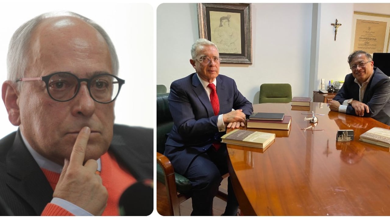 José Obdulio Gaviria opinó sobre los tintos entre Álvaro Uribe y Gustavo Petro.