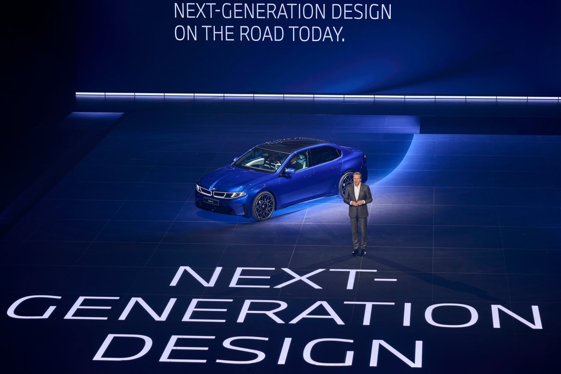 El BMW i3 fue presentado al mundo en Alemania.