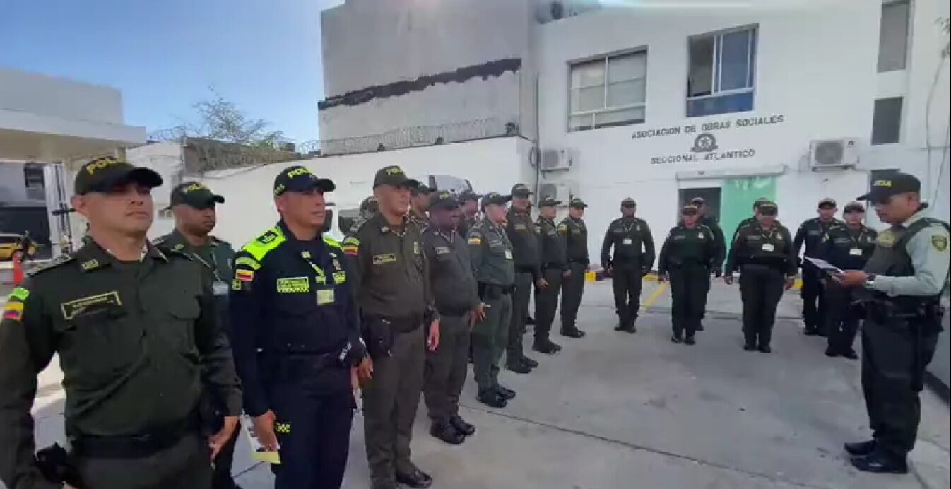 Todo el personal fue evacuado de la estación en medio del simulacro. Imagen de referencia