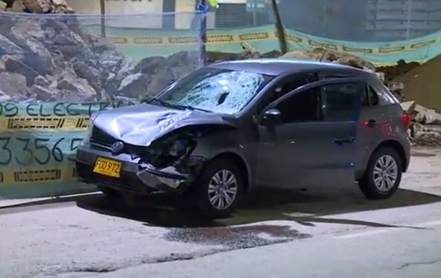 El hecho ocurrió en la calle 122 con autopista norte.