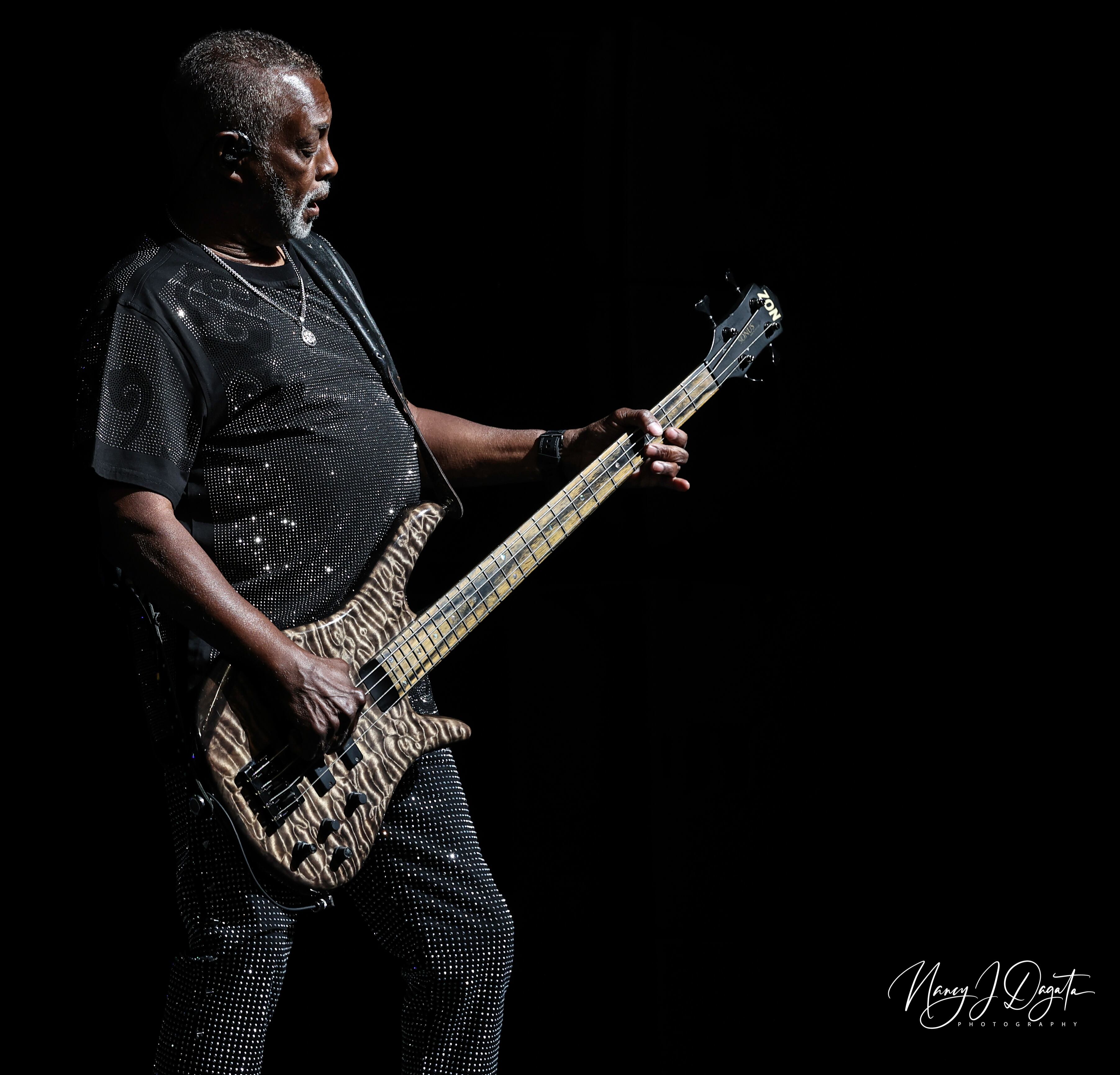 Robert 'Kool' Bell, bajista y líder de Kool & the Gang.