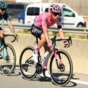 Rigoberto Urán terminó décimo en la última etapa de la Vuelta a Cataluña.