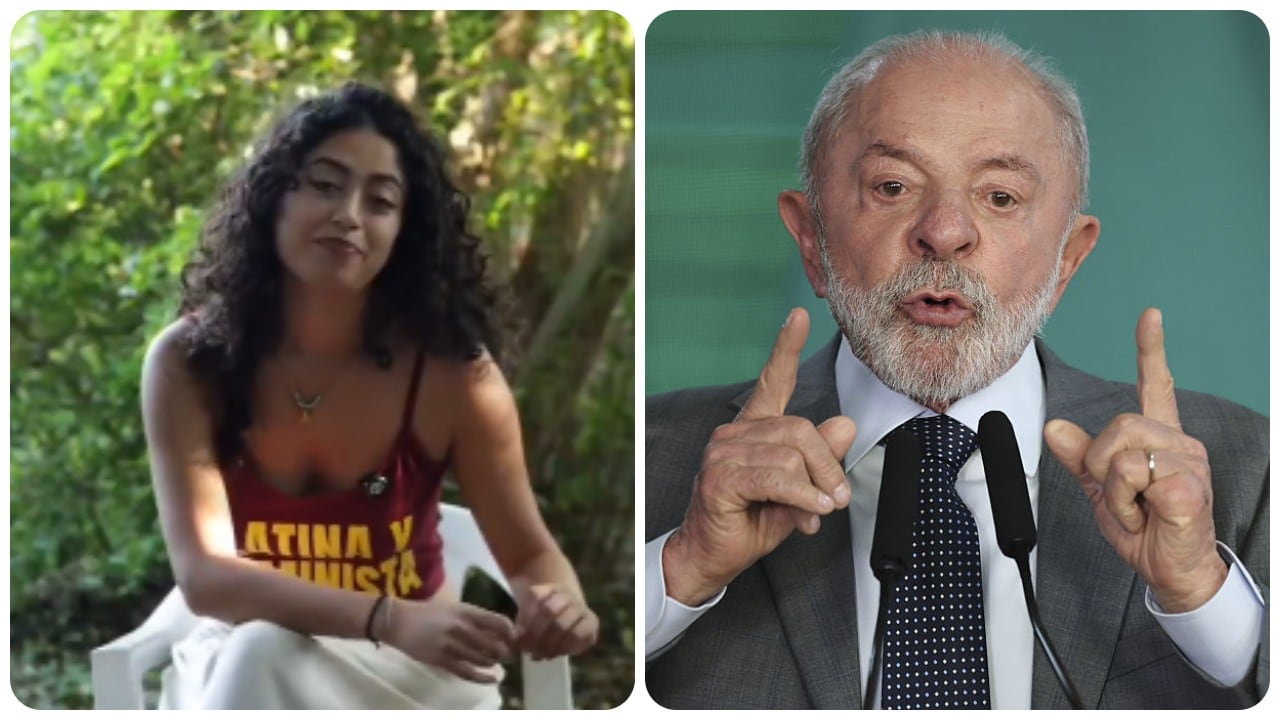 Sofía Petro apoya a Lula en su reñida competencia contra el hijo de Jair Bolsonaro.