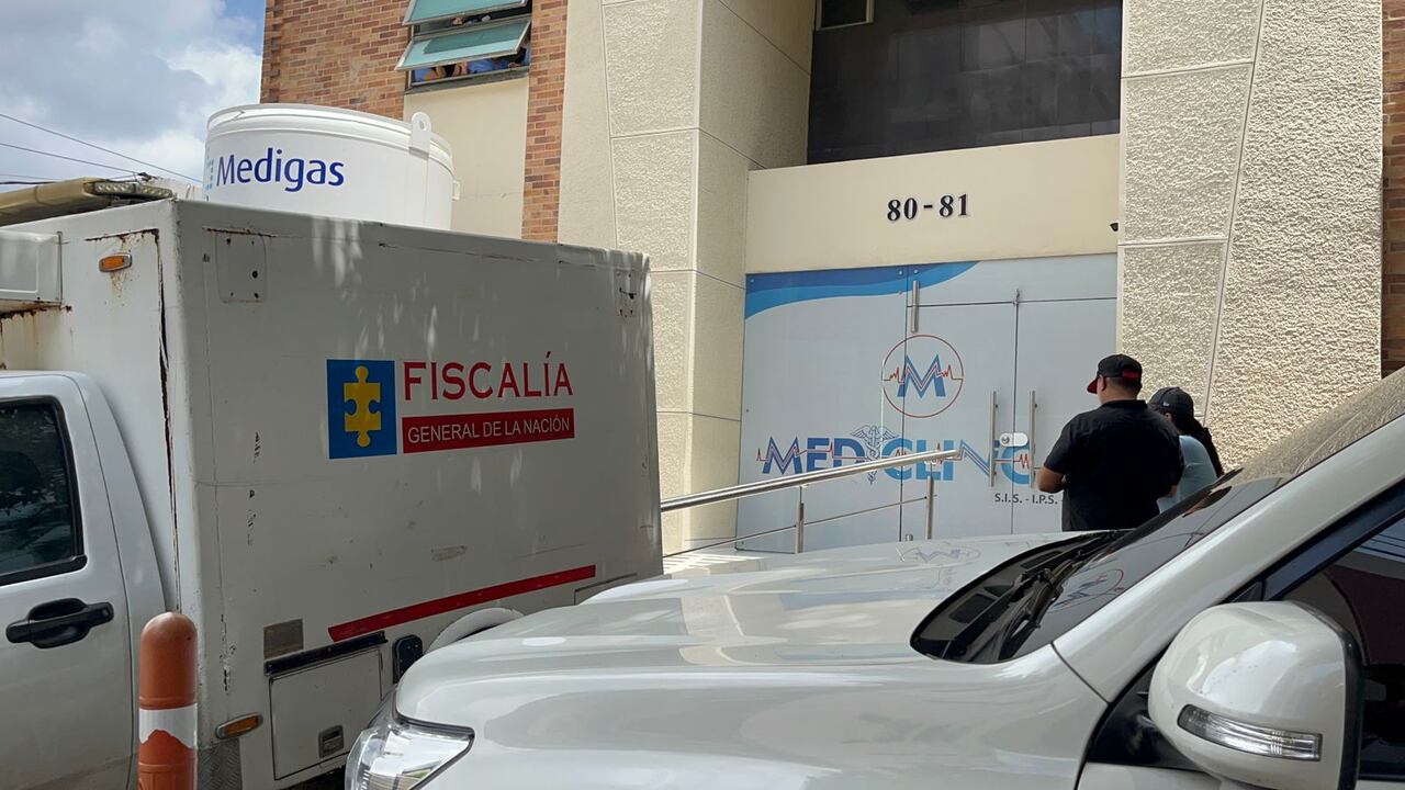 Sitio donde se registró el atentado criminal.