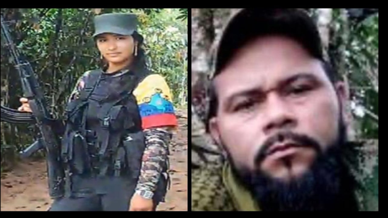 Alias Sara sería la novia de alias Ramiro, un peligroso cabecilla de las disidencias de las Farc en Antioquia.
