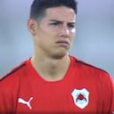 James actuó 85 minutos en una serie que se definió desde el punto penal