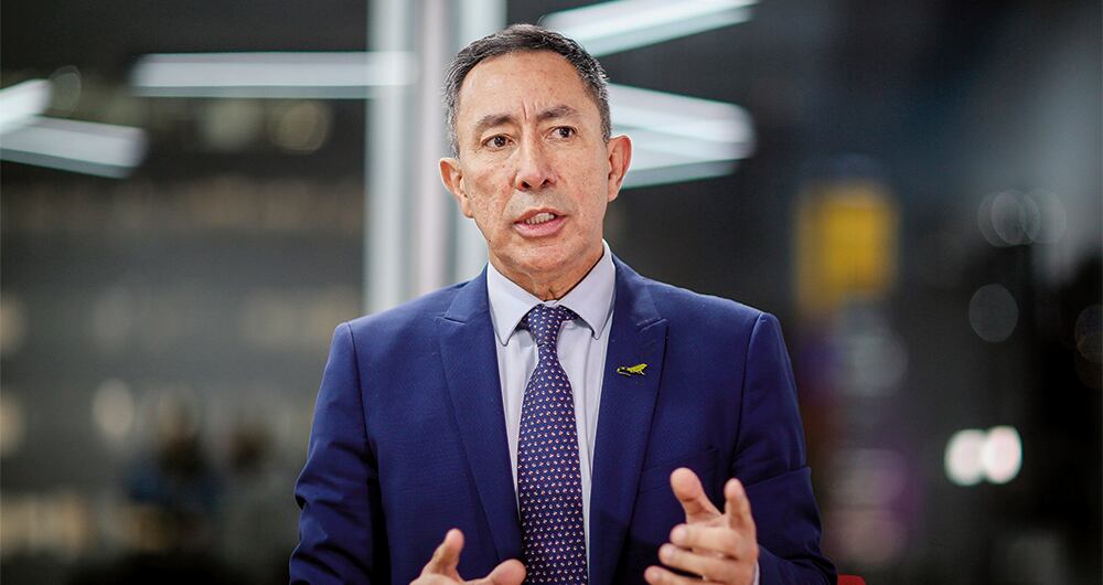 Ricardo Roa se llevó fuerte regaño por el mandatario.