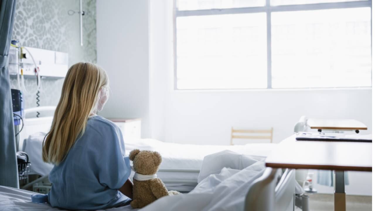 Se cree que el caso de la niña británica es único en el mundo (imagen de referencia).