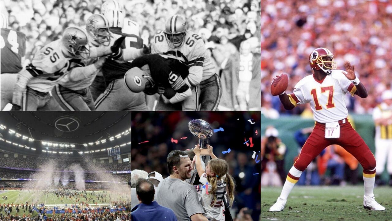 Super Bowl: Conozca todos los equipos que han ganado en la historia de la NFL