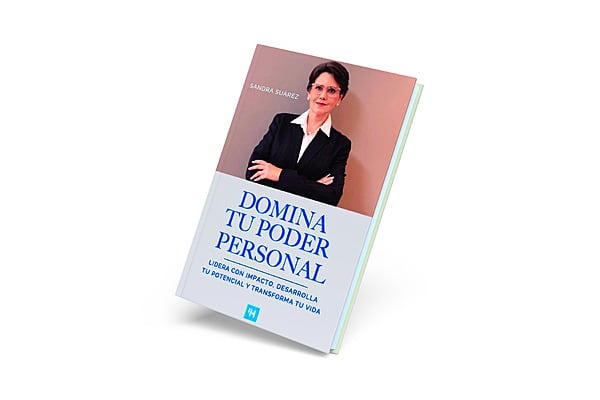 Este es el nuevo libro de Sandra Suárez.