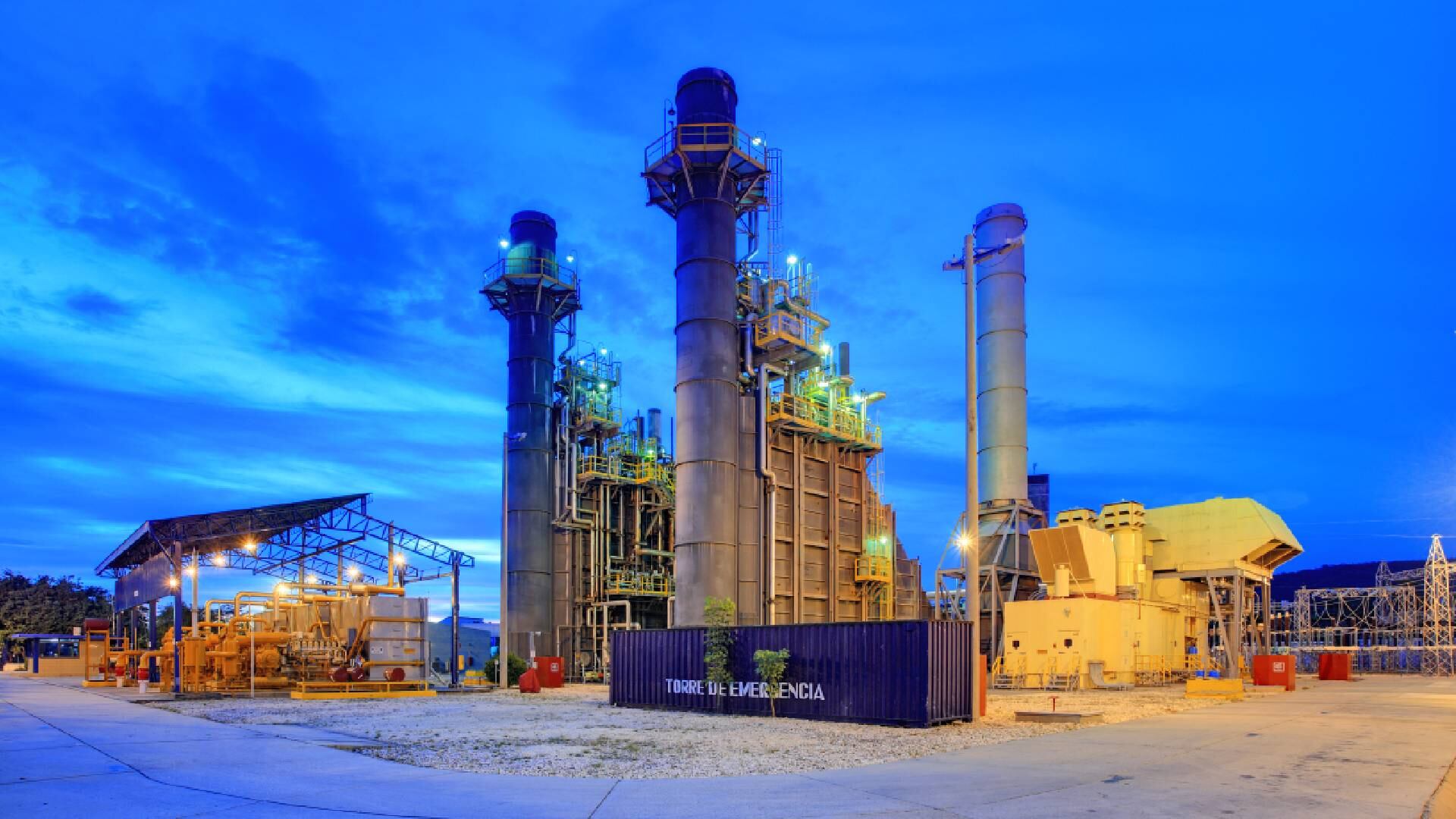 La entrada en operación de las cuatro nuevas plantas térmicas suman una inversión de US$600 millones.