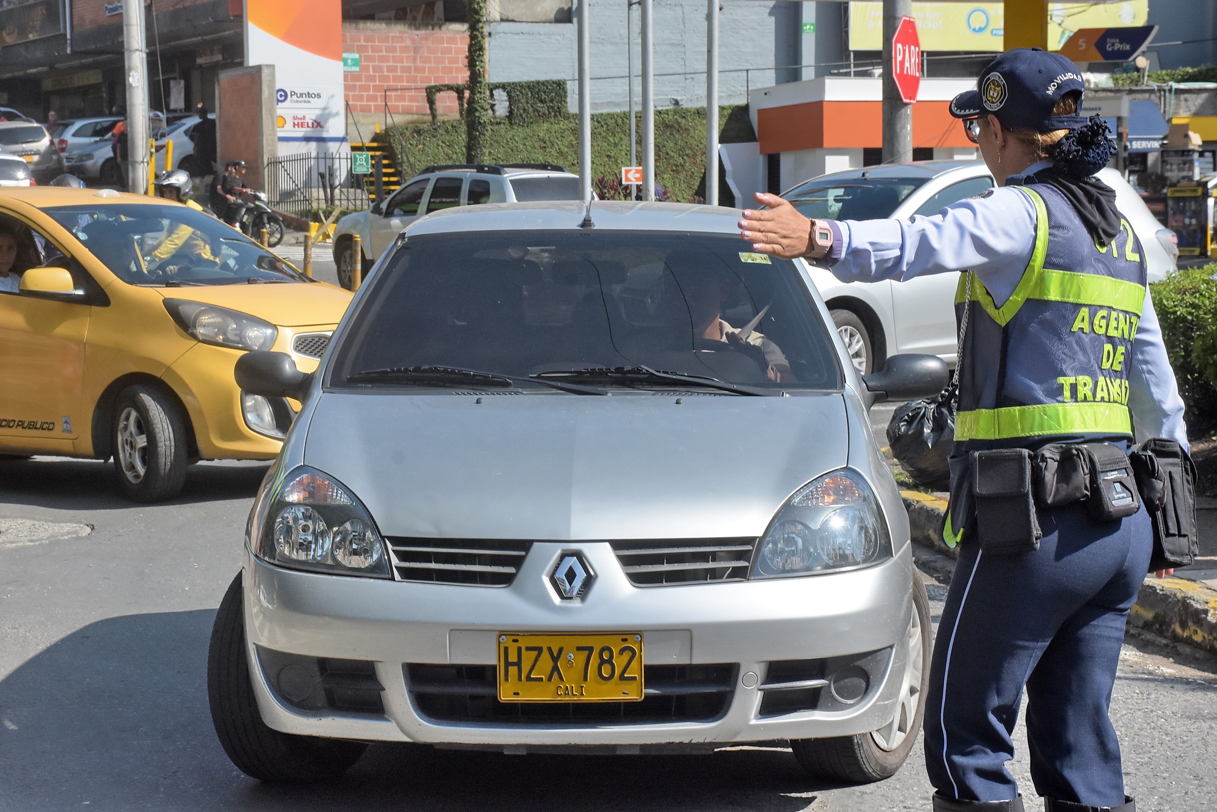 Rotación Pico y Placa.