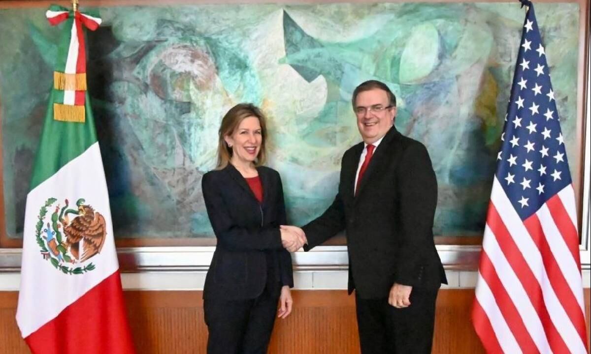 El Presidente designó como contraparte a Rosa Icela Rodríguez, Secretaria de Seguridad. En abril habrá reunión en Washington de ambos equipos nacionales, dijo el canciller al finalizar la reunión