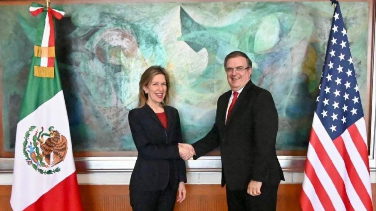 El Presidente designó como contraparte a Rosa Icela Rodríguez, Secretaria de Seguridad. En abril habrá reunión en Washington de ambos equipos nacionales, dijo el canciller al finalizar la reunión