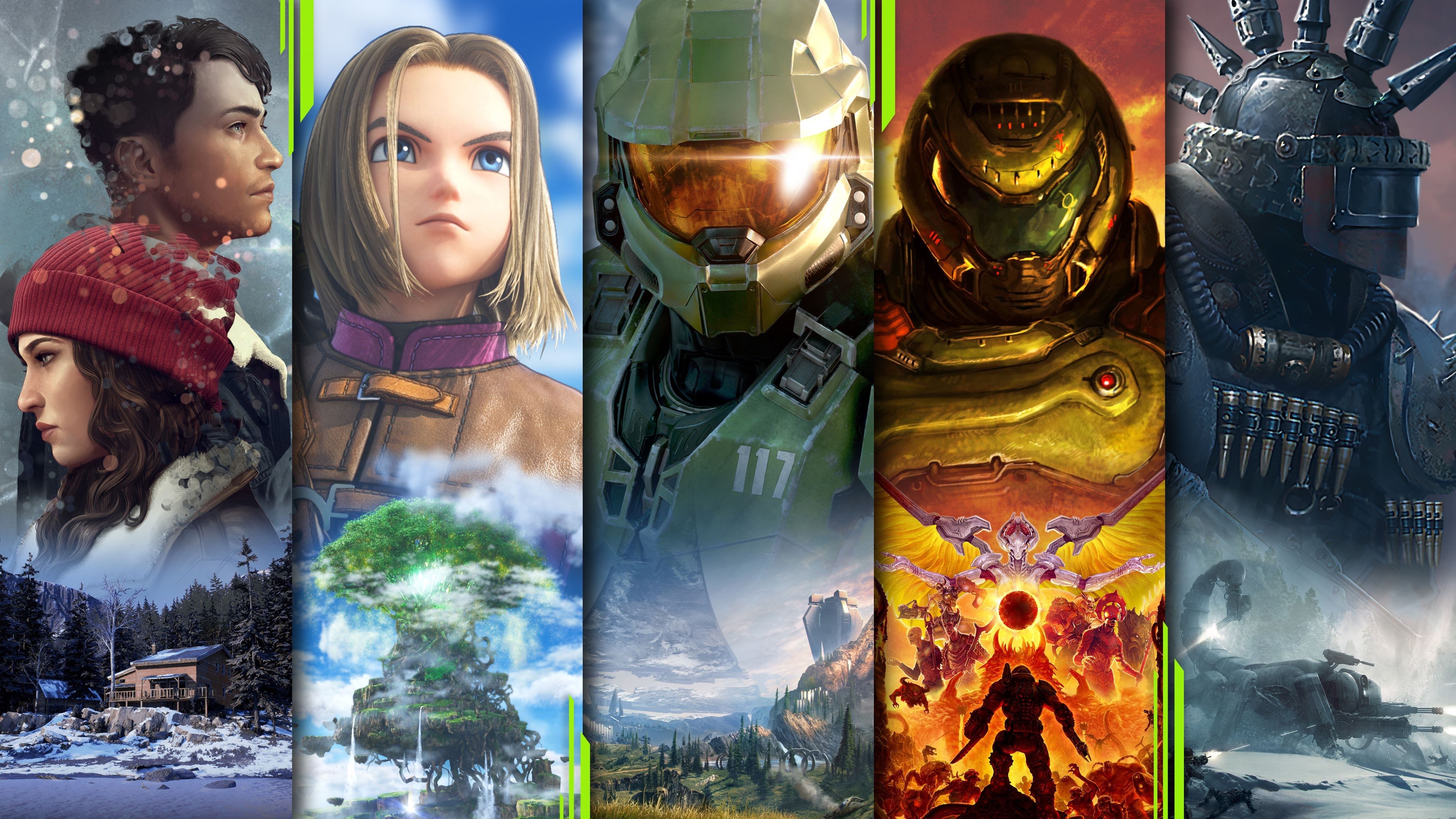 Halo y Doom se han convertido en juegos importantes para Xbox.