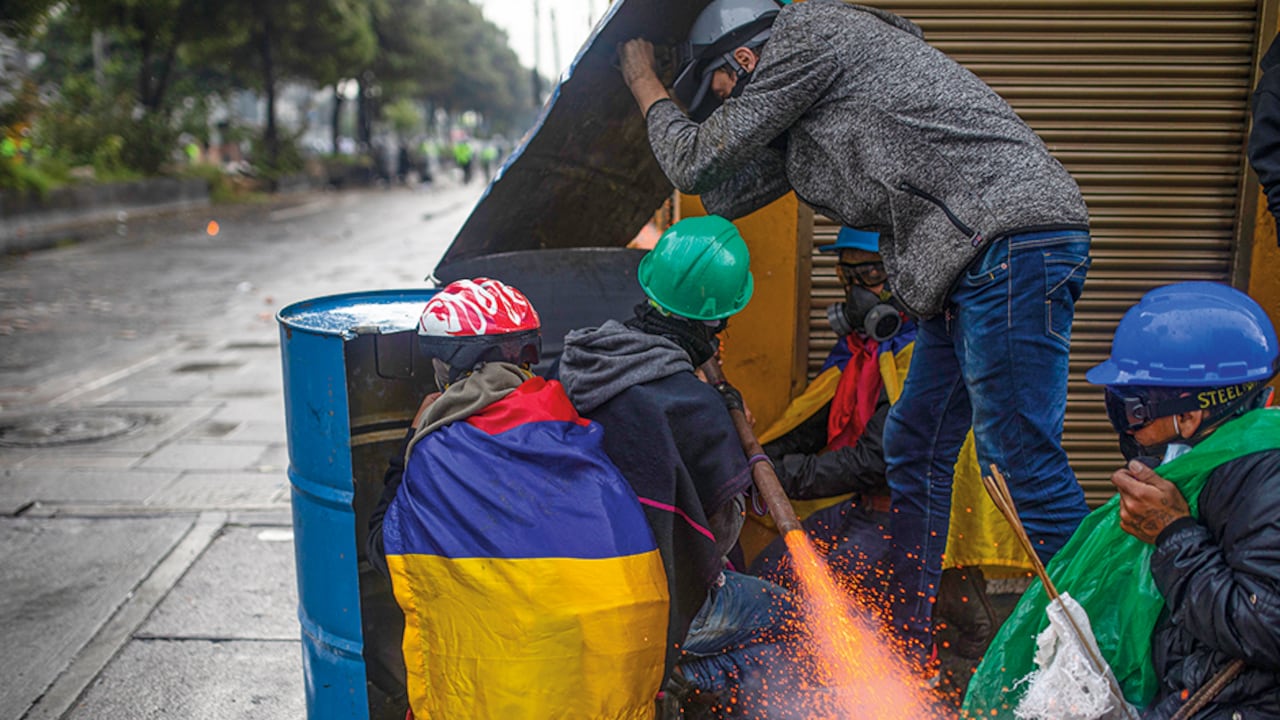 Actualmente, 1.644 personas están arrestadas por delitos relacionados al paro del año pasado.