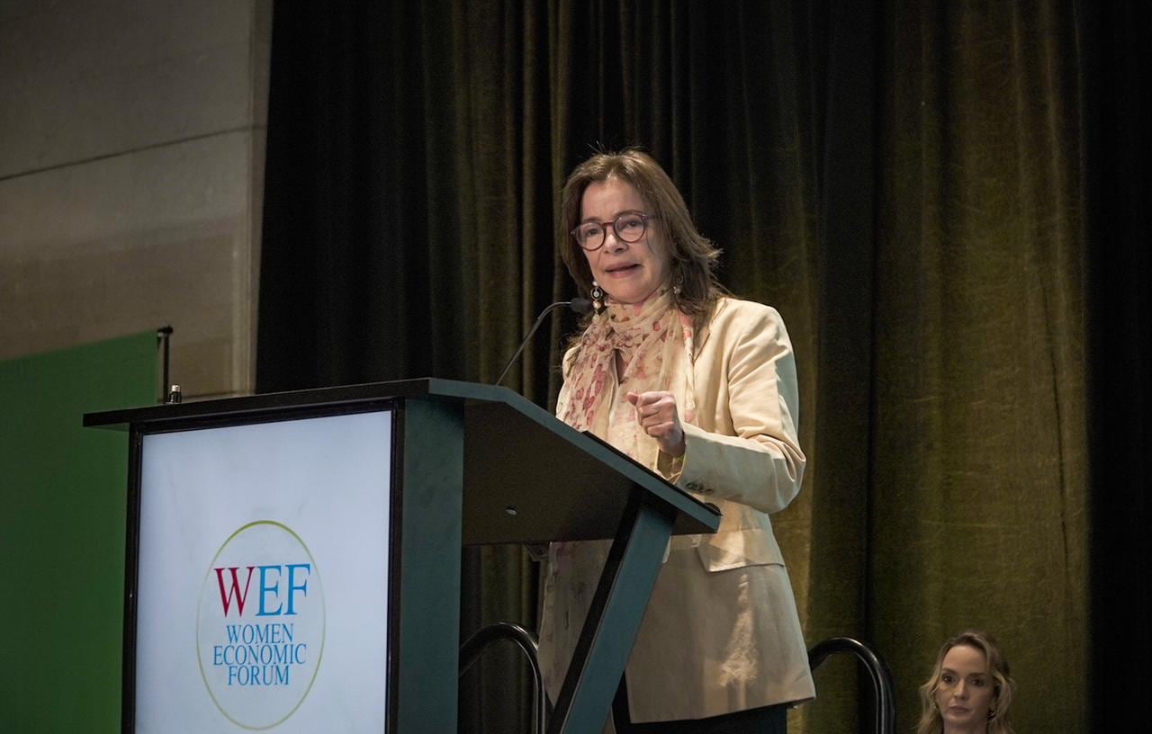 Presidenta de ProColombia, Carmen Caballero.