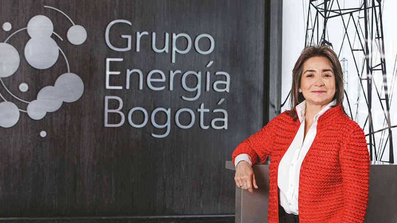 Astrid Álvarez, presidente del GEB