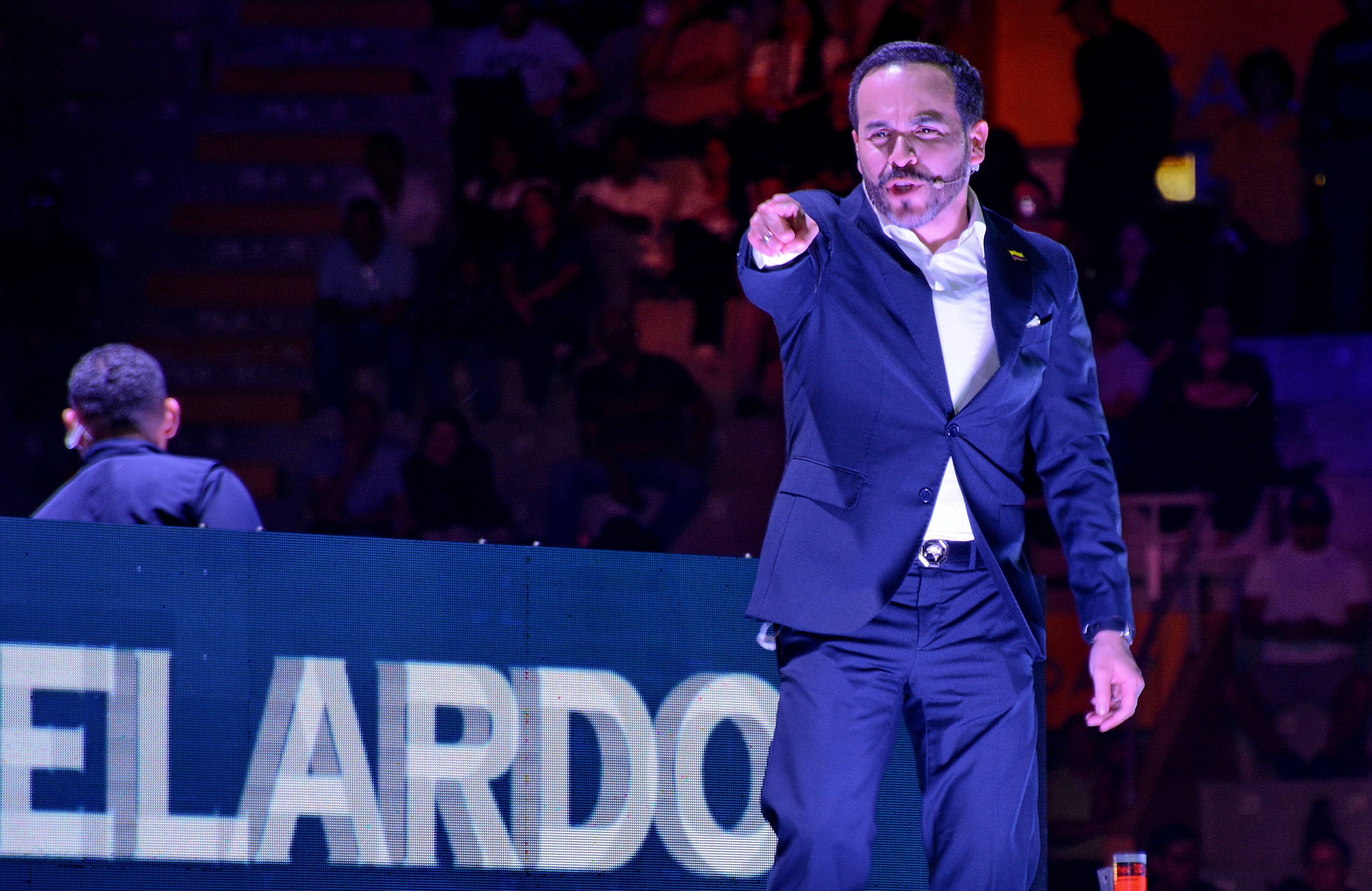 lanzamiento oficial de la campaña presidencial del Dr. Abelardo De La Espriella, evento en el que además se realizará el anuncio de su fórmula a la vicepresidencia. Arena Cañaveralejo.