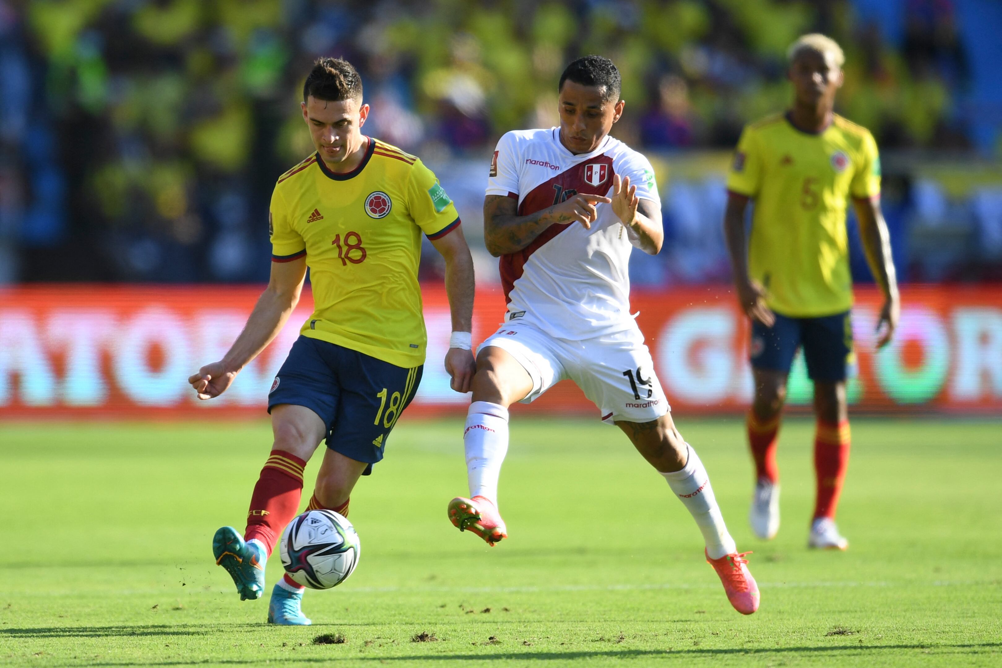 Colombia vs. Perú en Barranquilla