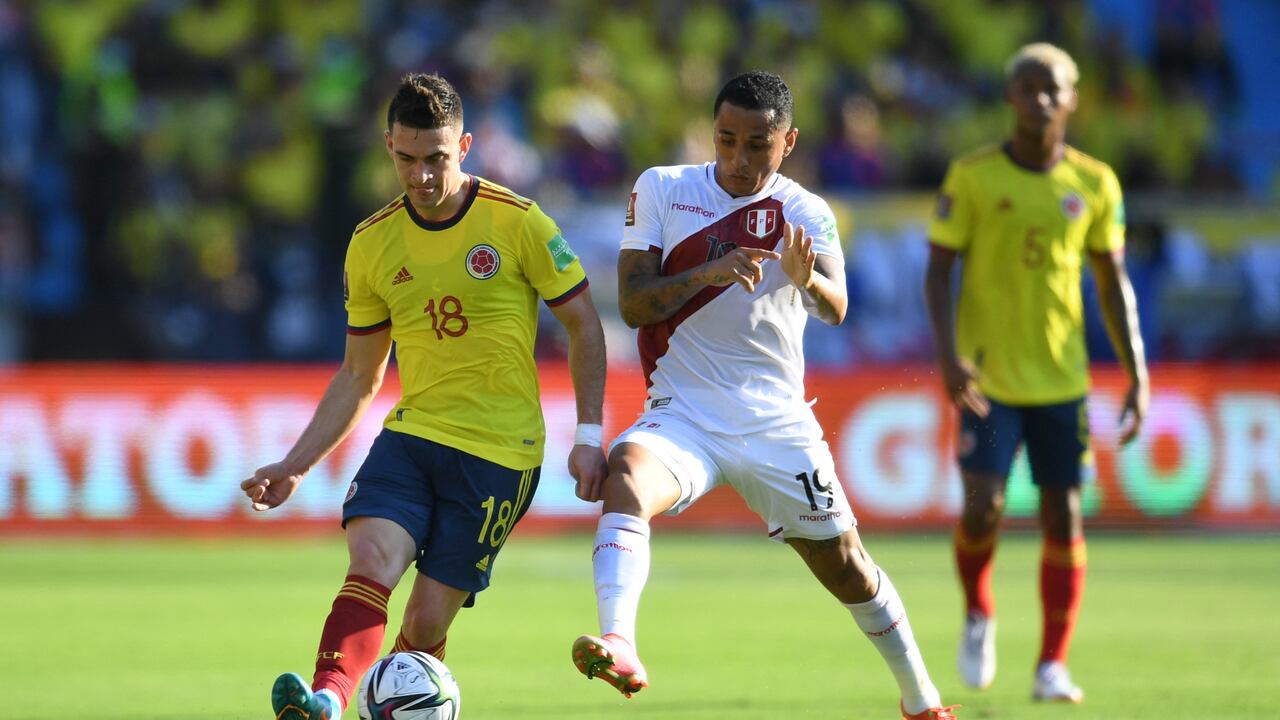 Colombia perdió 0-1 con Perú en Barranquilla y complicó su clasificación para el Mundial de Catar 2022.