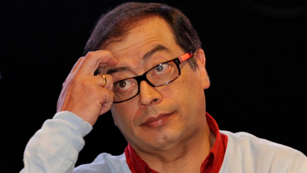 Alcalde de Bogotá, Gustavo Petro