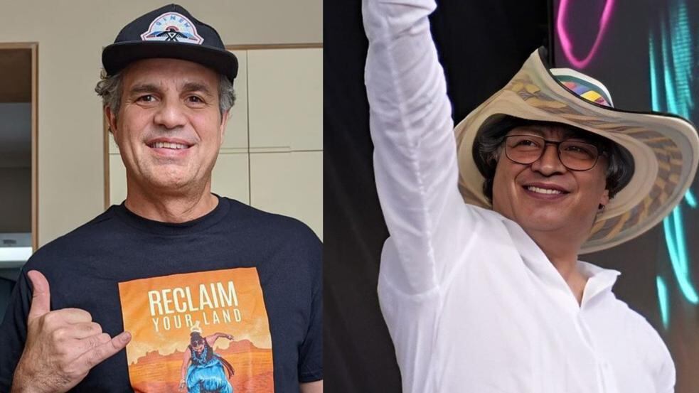 ‘Hulk’ mostró apoyo a Petro y aplaudió su labor ambiental