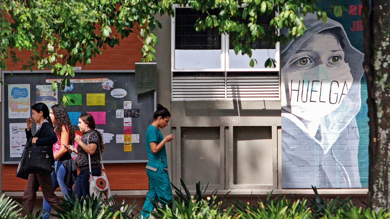 Hay preocupación por su influencia en los centros académicos del Valle de Aburrá.