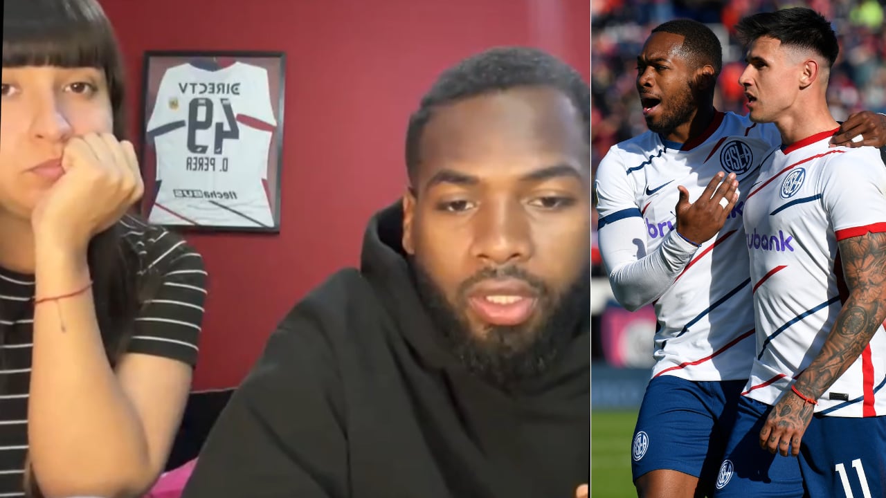 Diego Perea, junto a su esposa. El delantero colombiano pidió ayuda en medio de una compleja situación económica.