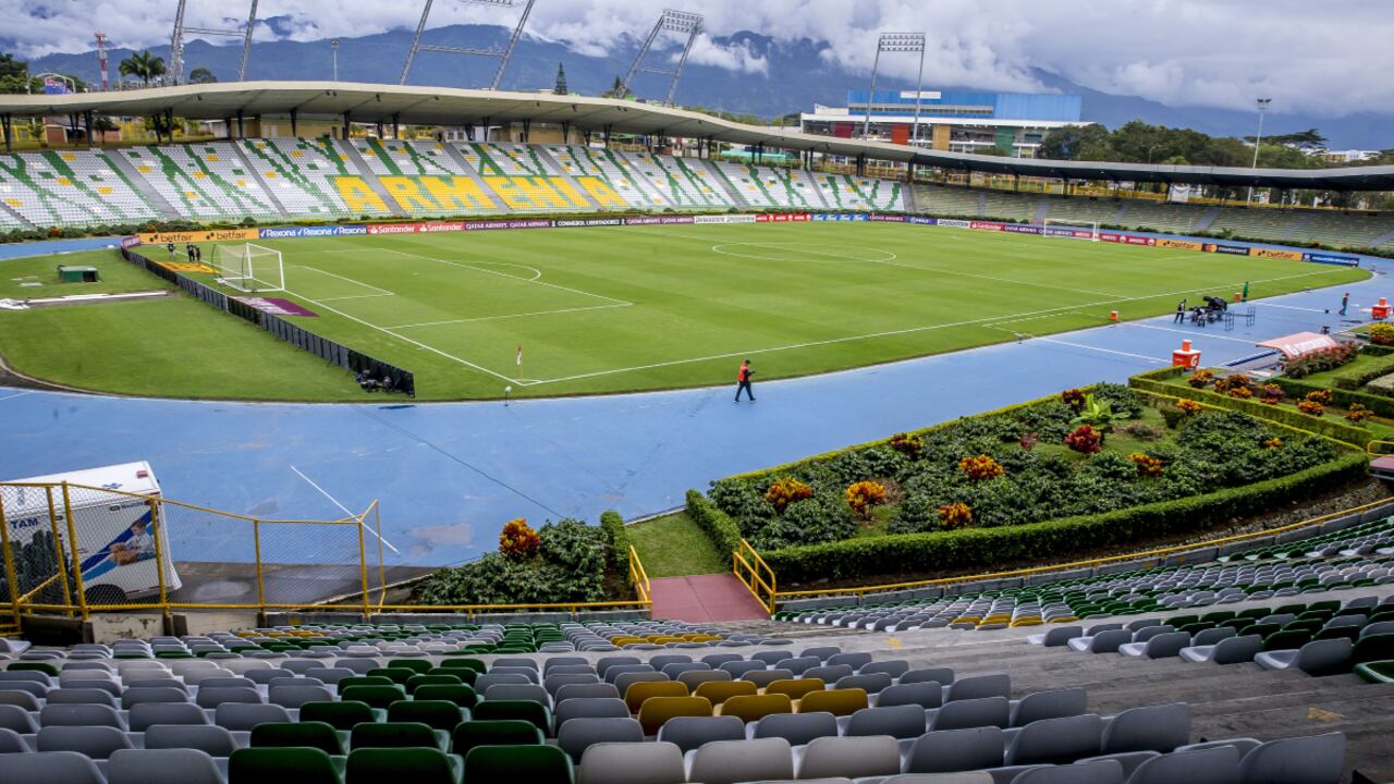 Estadio de Amenia - Copa América. Foto: Prensa Conmebol