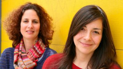 Issa Watanabe y Micaela Chirif  