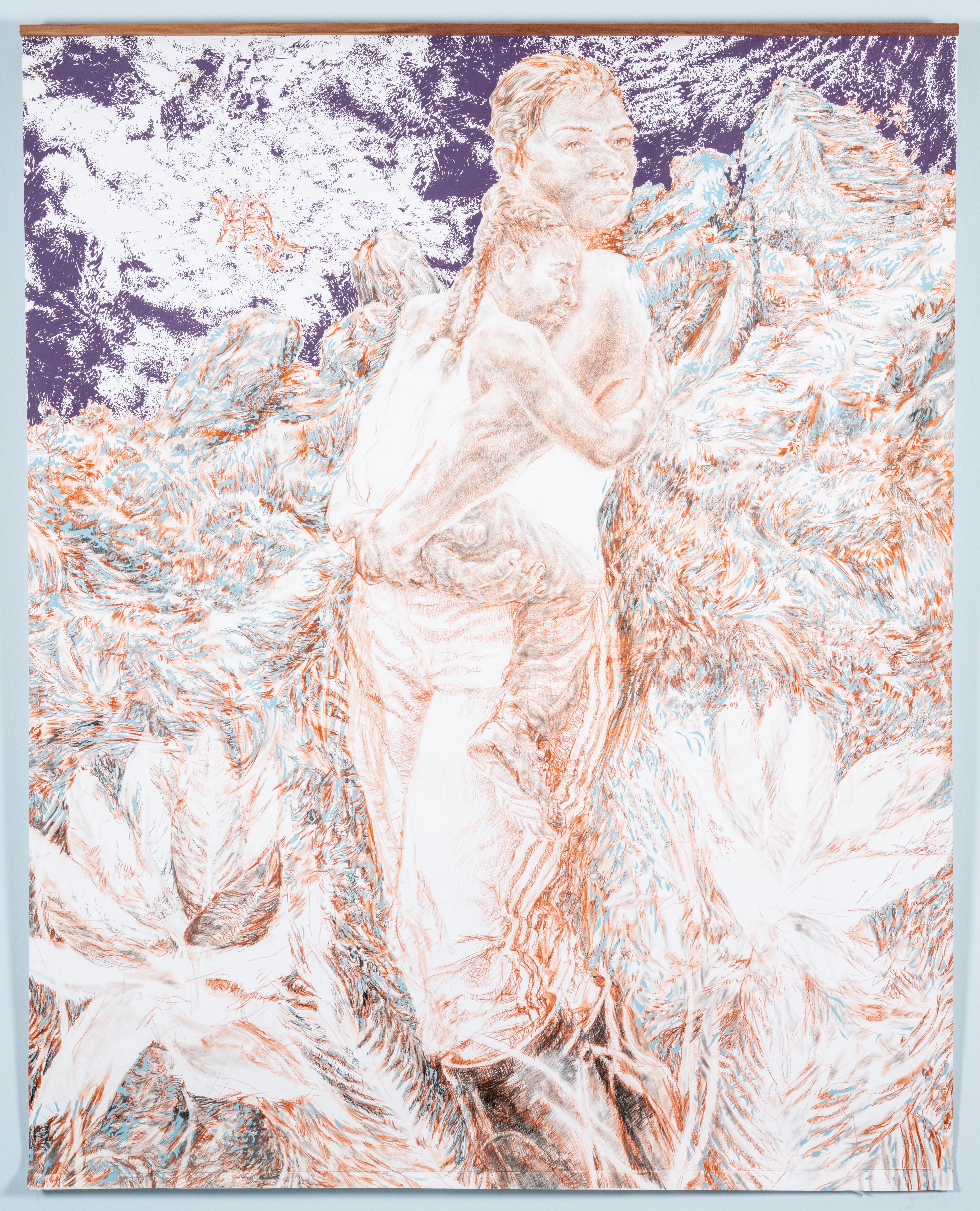 'El Ser del dibujo', de Alex Rodríguez, en Casas Riegner.