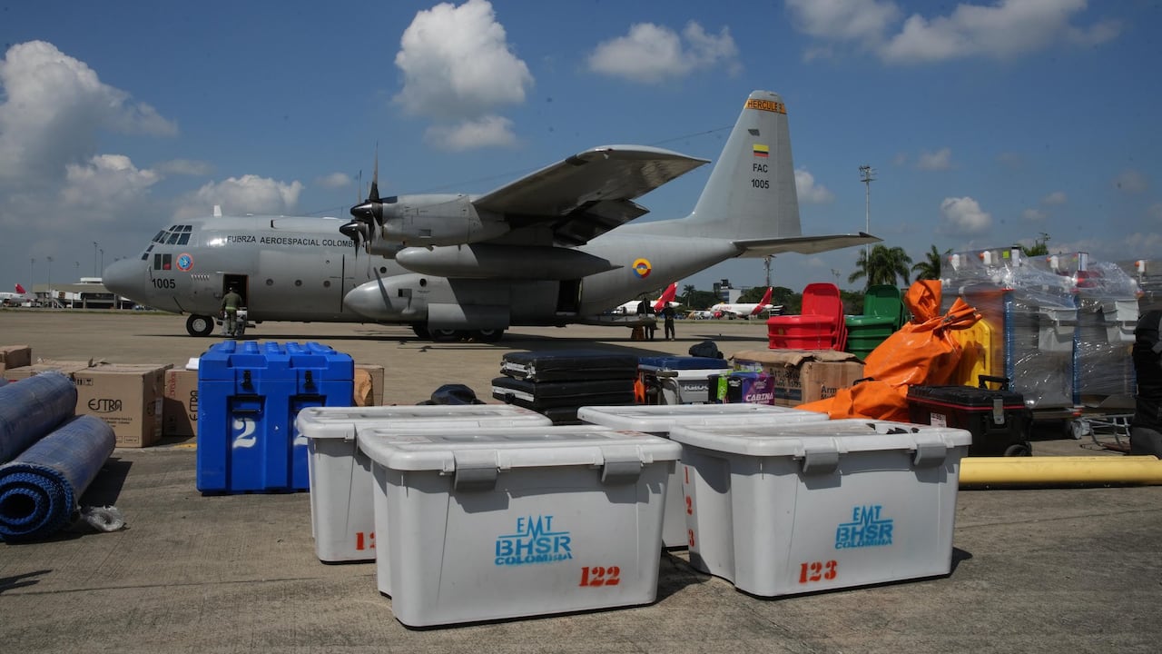 Envío de ayuda humanitaria a Venezuela