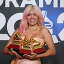 Karol G, ganadora de Latin Grammy 2023 (Photo by Borja B. Hojas/Getty Images for Latin Recording Academy)