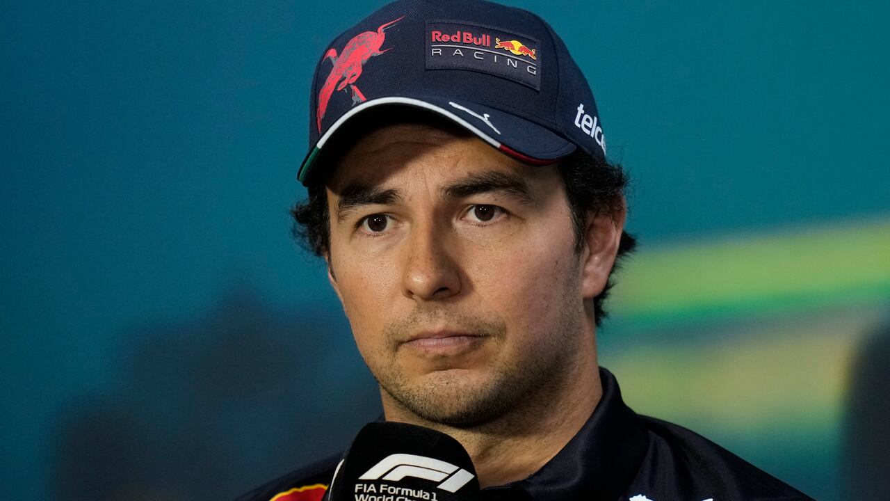 Pérez tiene contrato con Red Bull por dos años más.