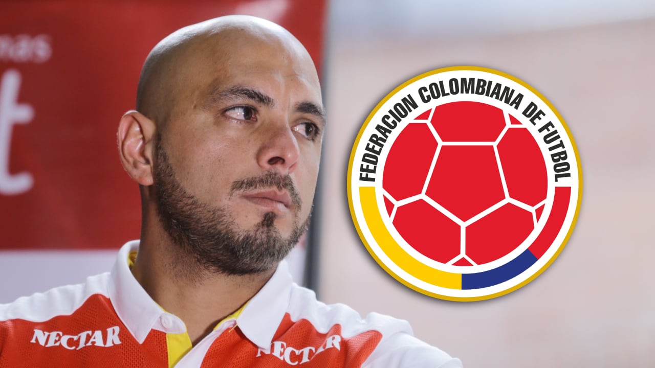 Omar Pérez se quedó en Colombia luego de su retiro del fútbol profesional.