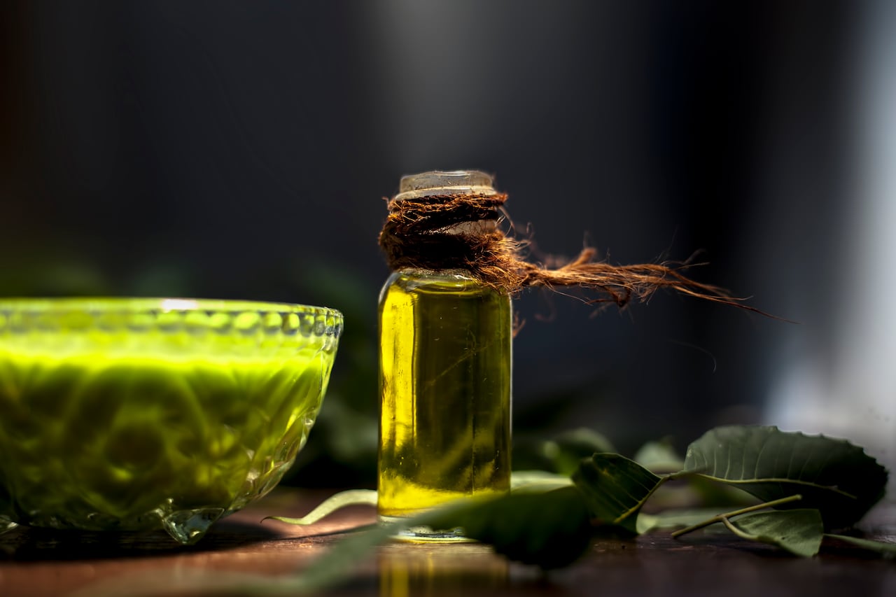 Aceite de neem