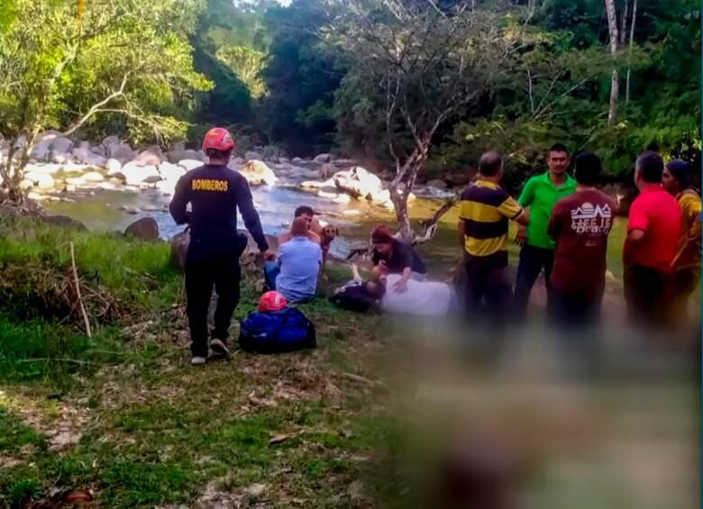 Los hechos ocurrieron el pasado fin de semana.