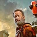 Afiche de Finch, película de Apple Tv+, con Tom Hanks.