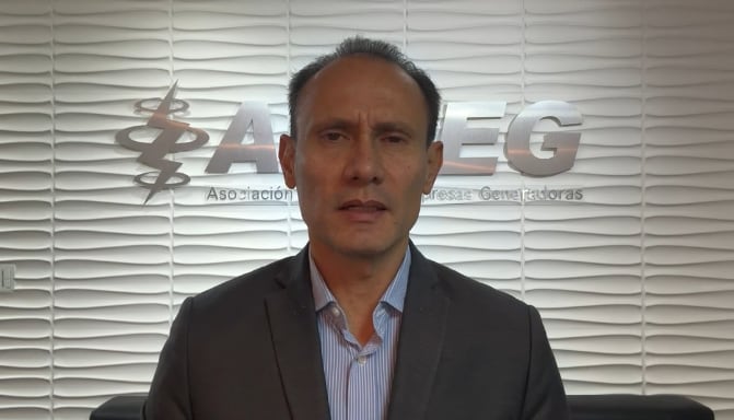 Alejandro Castañeda, presidente de Andeg
