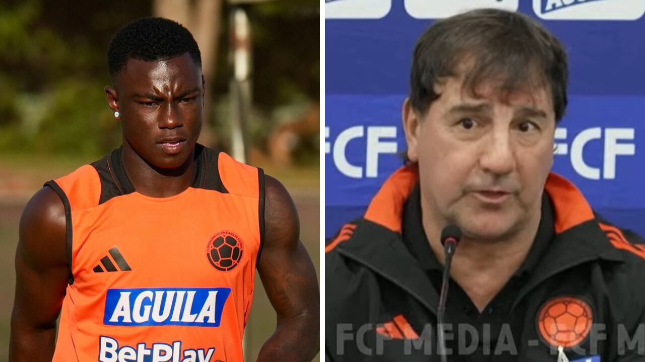 Néstor Lorenzo reveló cómo fue la bienvenida de Marino Hinestroza a la Selección Colombia.