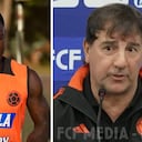 Néstor Lorenzo reveló cómo fue la bienvenida de Marino Hinestroza a la Selección Colombia.