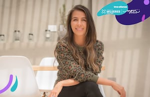 Natalia Gutiérrez, ingeniera de conexiones. Emprendedora que hace parte de la red Mompreneurs